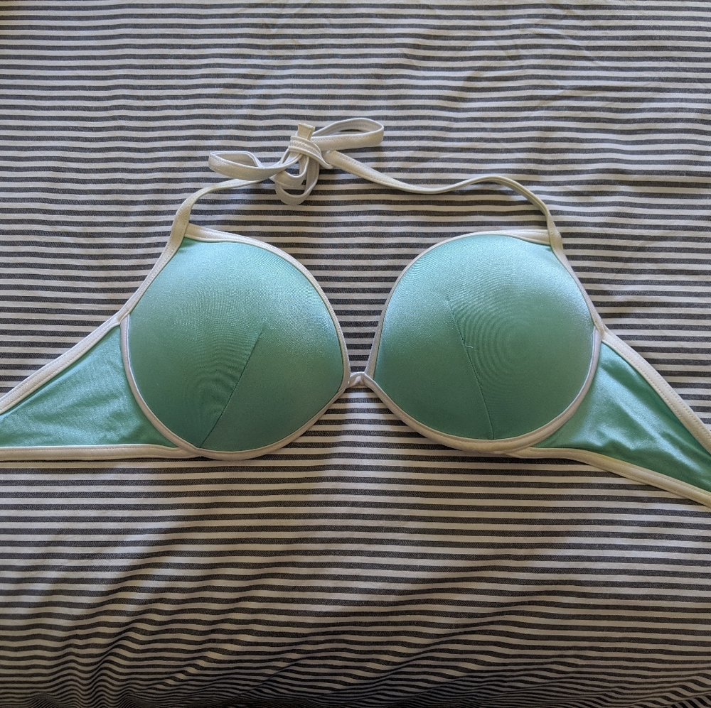Victoria's Secret Padded Bikini Top 34DD